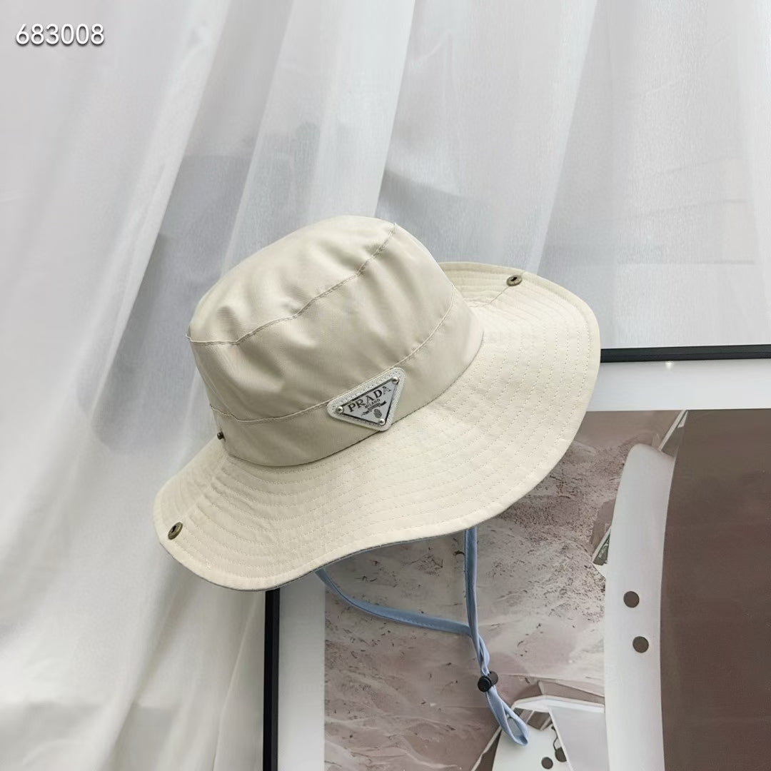 普P家-LOGO遮陽漁夫帽