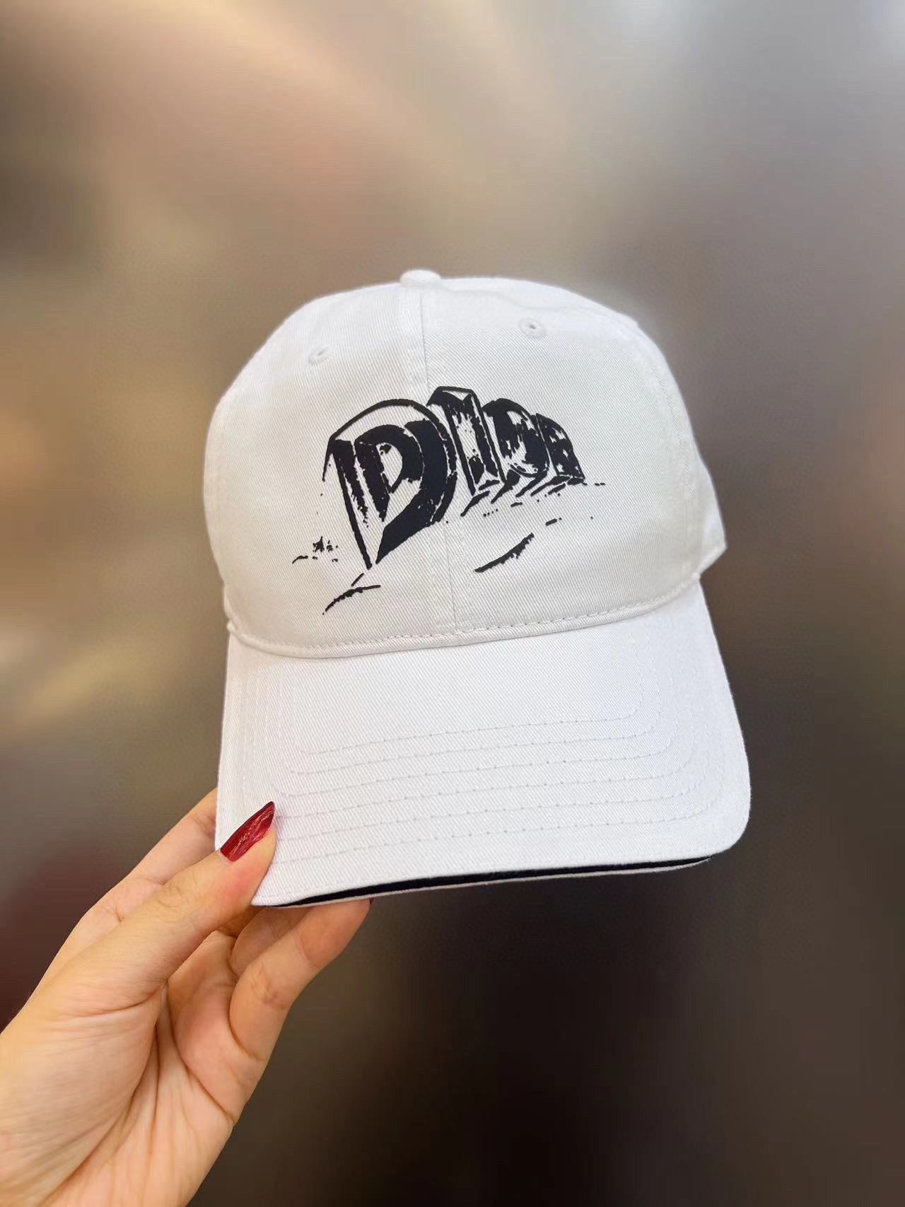 迪D家-官網新款塗鴉Logo棒球帽