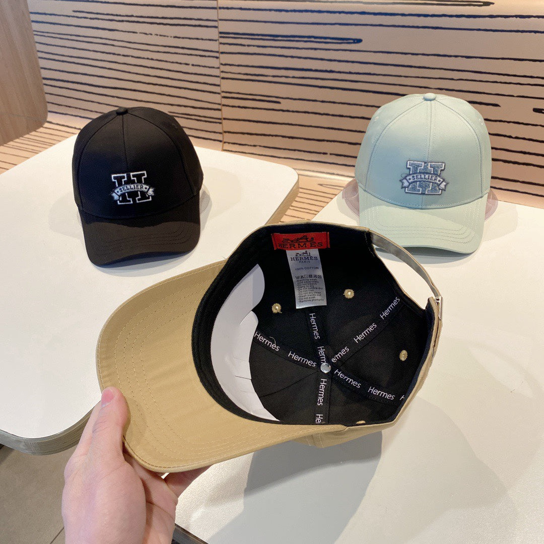 小愛款-韓版刺繡Logo棒球帽