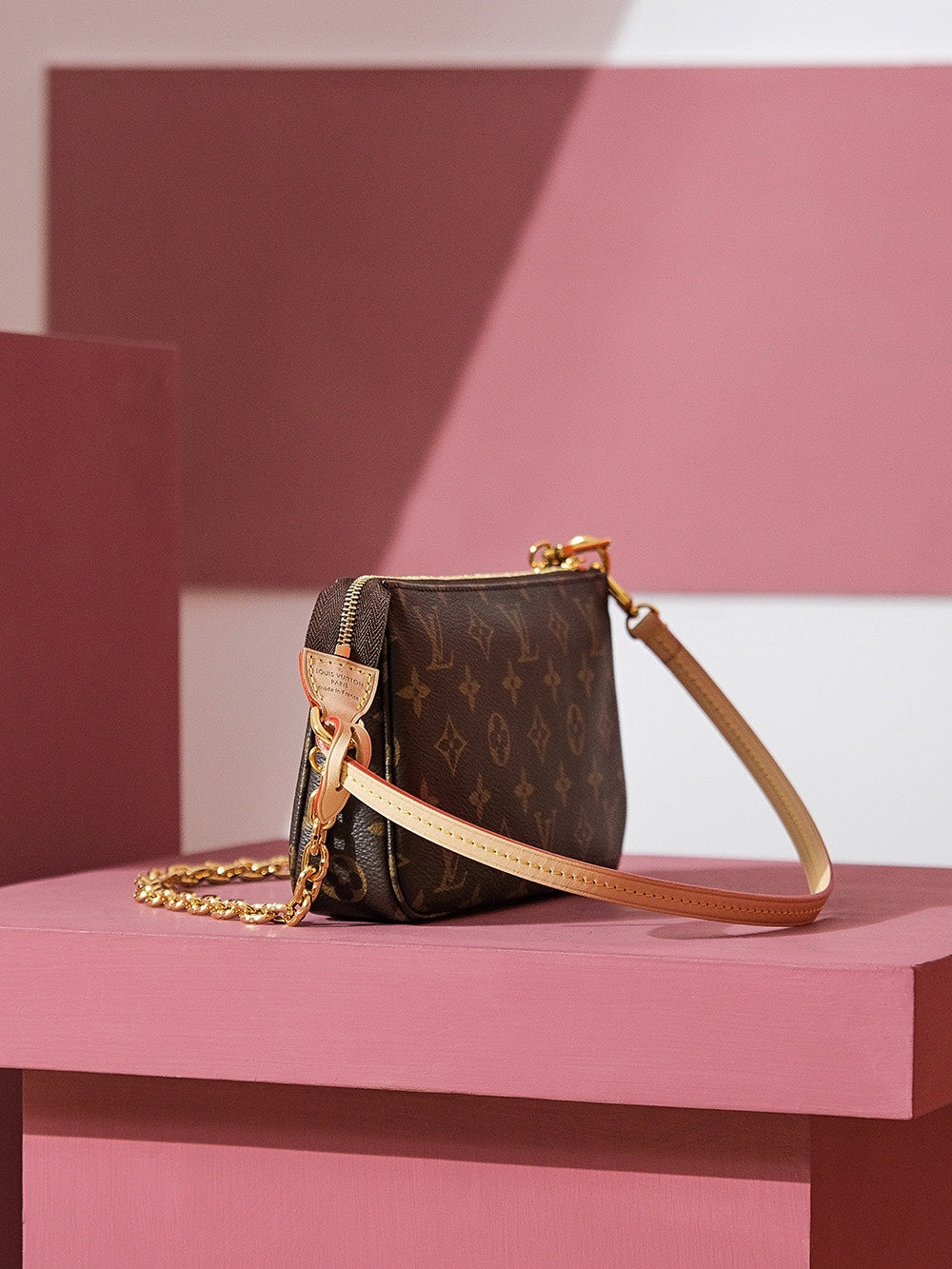 M82766 路L家-POCHETTE ACCESSOIRES麻將包