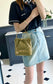 小香家-2023春夏新款 22BAG Mini 牛油果綠 上身圖