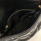 聖Y羅-Loulou Puffer 35cm 絎縫小羊皮雲朵包 黑色金扣