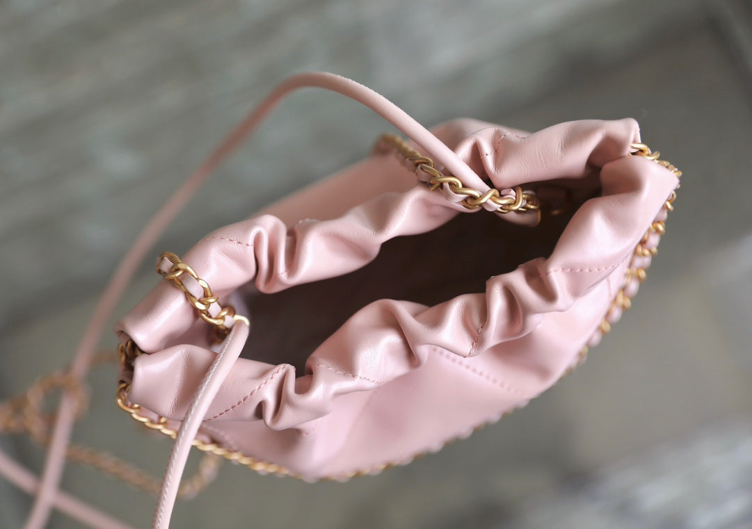 小香家-2023春夏新款 22BAG Mini 粉色