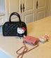 小香家-Chanel Vintage 中古保齡球包 黑色