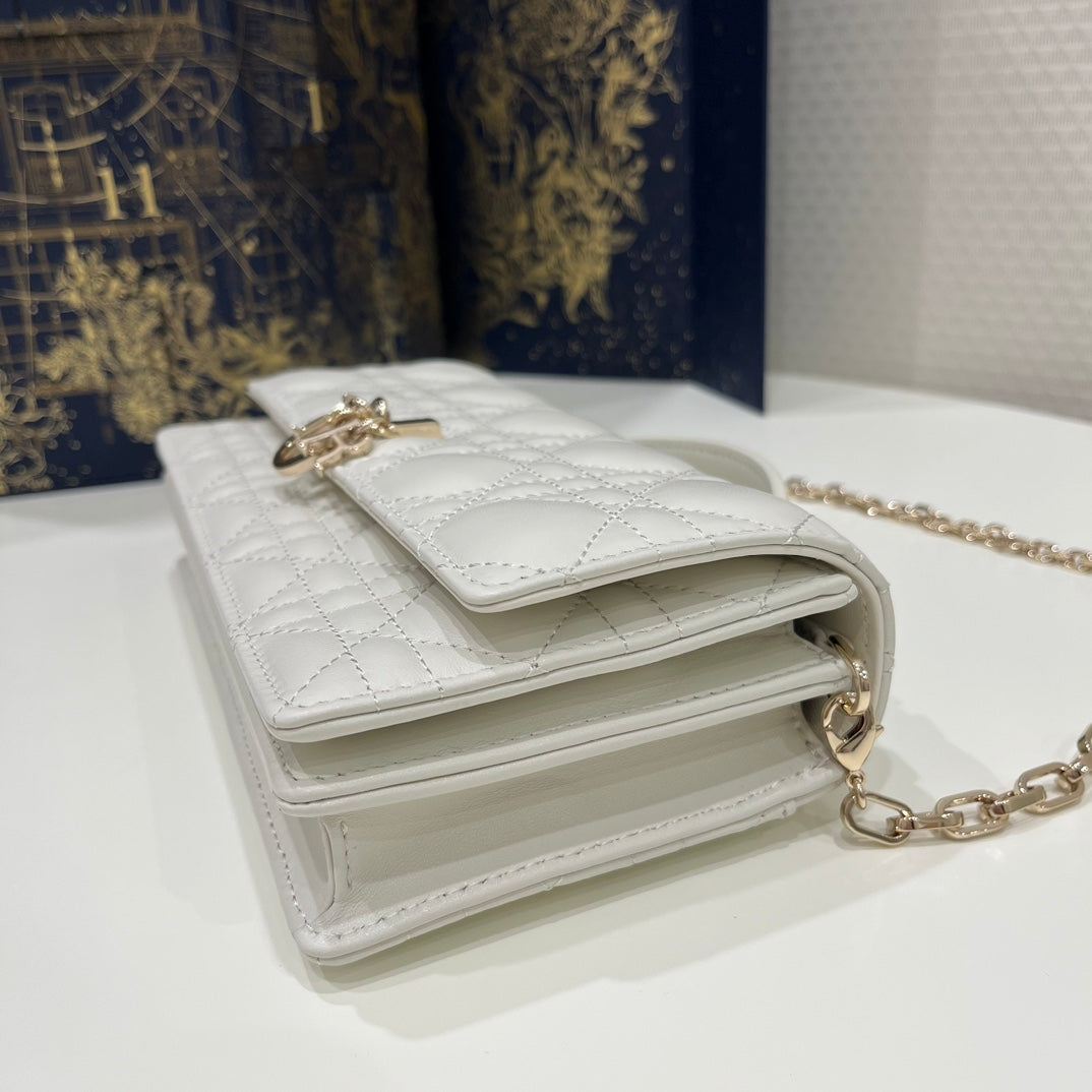 迪D家-Miss Dior Top Handle 手袋 白色