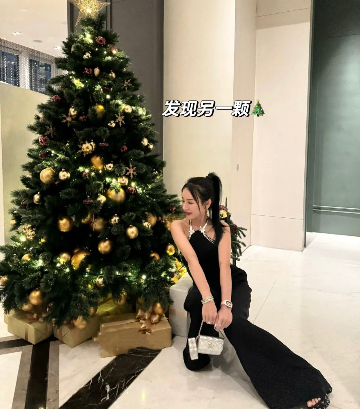 小香家-春夏新款 Chanel 24c 迷你斜跨包 銀色