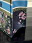 迪D家-大號book托特包 花樣刺繡黑