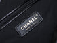 小香家-Chanel 22號手袋 橫版 黑金色