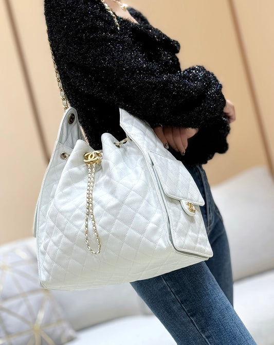 小香家-25S 25bag大號 白色