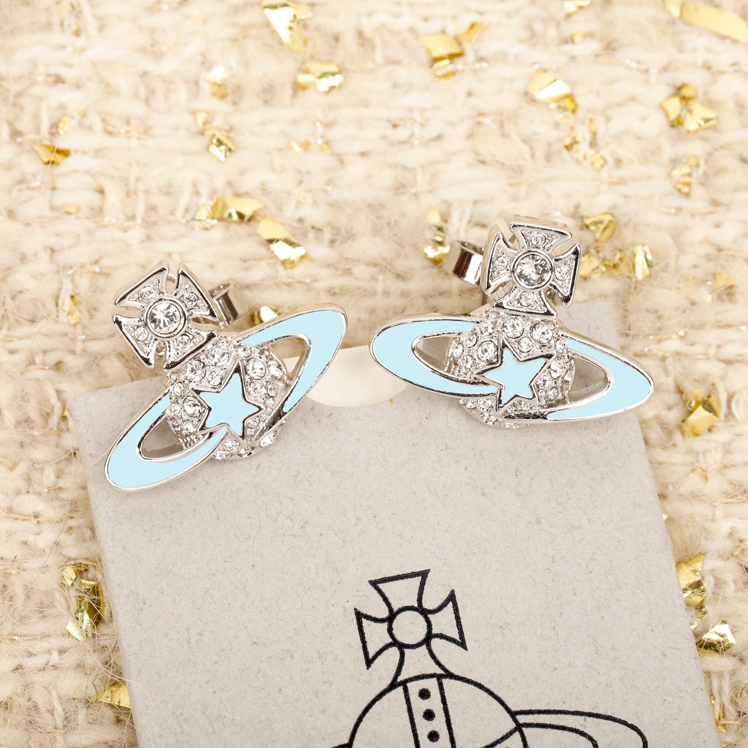 Vivienne westwood-耳環001