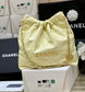 小香家-2023春夏新款 22BAG 小號 小雞黃