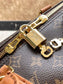 路L家-N87212 Speedy Soft 30 Dark手袋 淺棕色