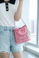小香家-2023春夏新款 22BAG Mini 粉色銀扣