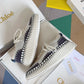 克羅C-Nama sneaker彩虹系列 網面拼色休閒運動鞋 白紫色