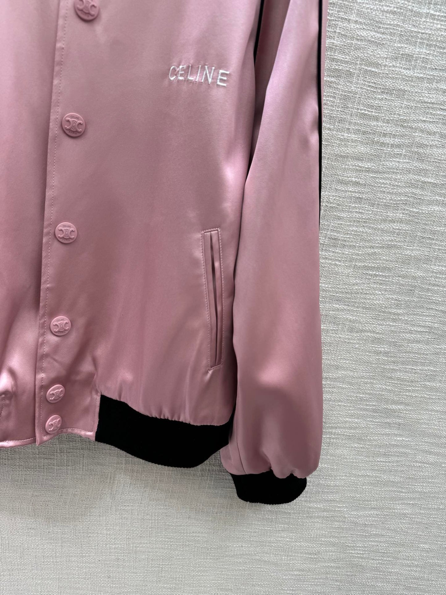 賽C家-2404 撞色立領棒球服外套