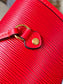 路L家-M12195 Neverfull MM手挽袋 紅色