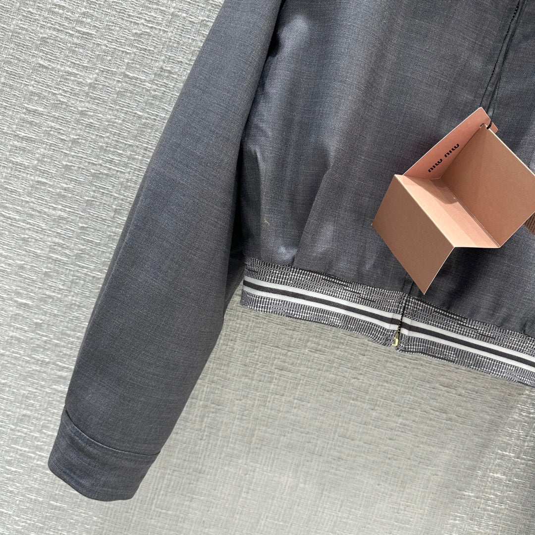 穆M家-2404 24早春新品 格雷系灰色套裝