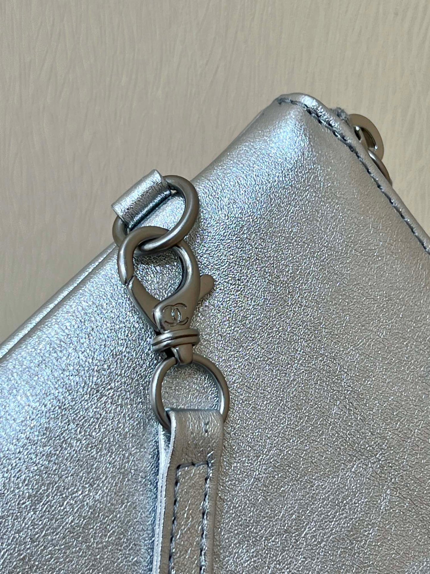 小香家-2023春夏新款 22BAG 小號 銀色
