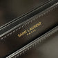 聖Y羅-BOX SAINT LAURENT 豆腐包 大號 黑色