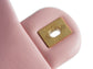 小香家_Chanel 23k 金球方胖子 粉色