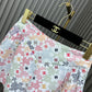 小香家-2403 24新品時髦印花短褲