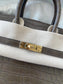 小愛款-Birkin 25 M1牛芷草灰色 金扣