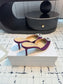 Manolo Blahnik-2024 高跟拖鞋 紫色