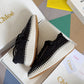 克羅C-Nama sneaker彩虹系列 網面拼色休閒運動鞋 黑色