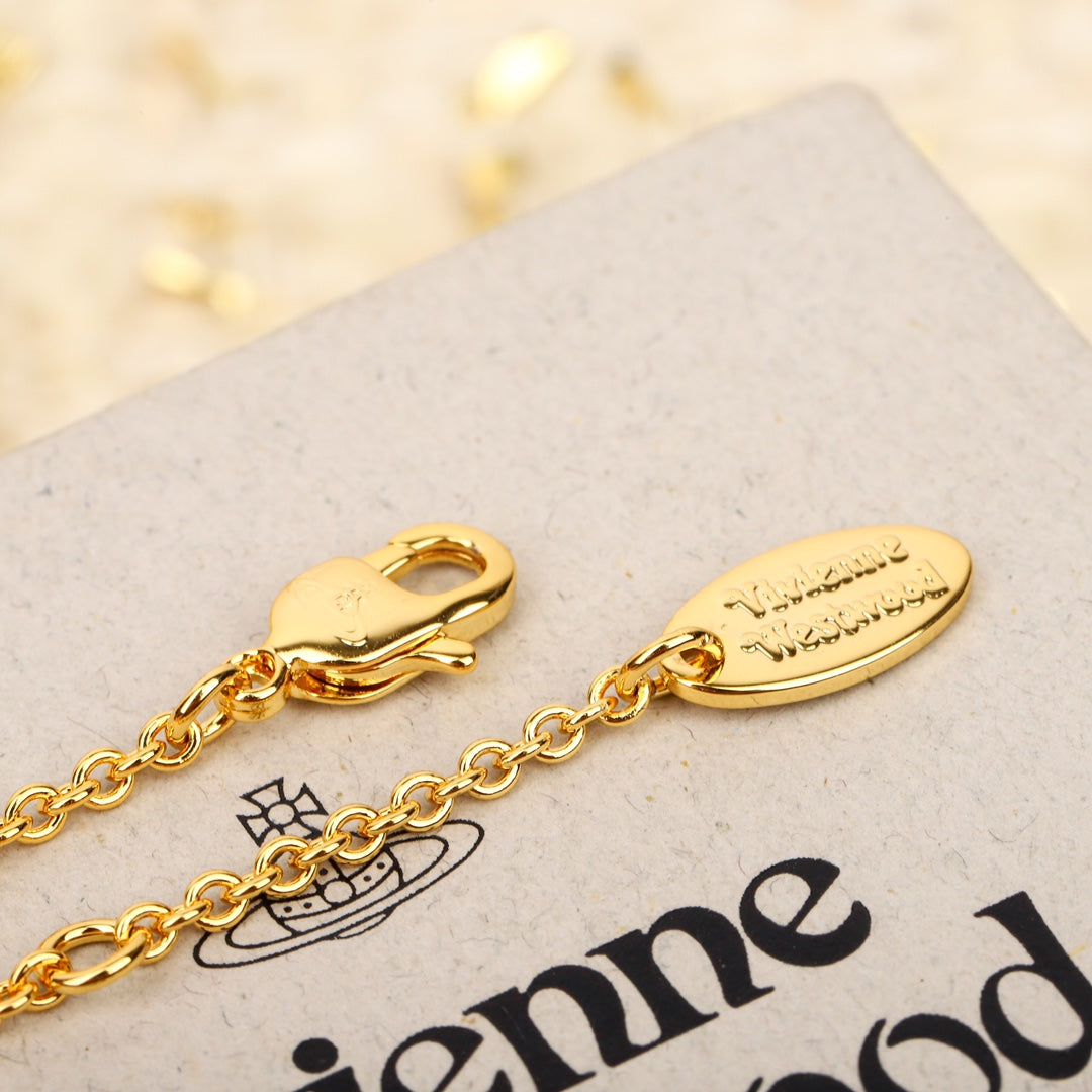 Vivienne westwood-項鍊015 綠色