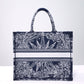 迪D家 Book Tote 復古印花圖 大號41.5cm