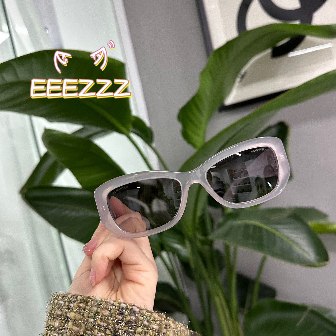 小香家-2024夏季新款 墨鏡 CH5493 55口18-140 果凍色