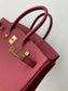 小愛款-Birkin 25 Togo K1 Rouge Grenat 紅色 金扣