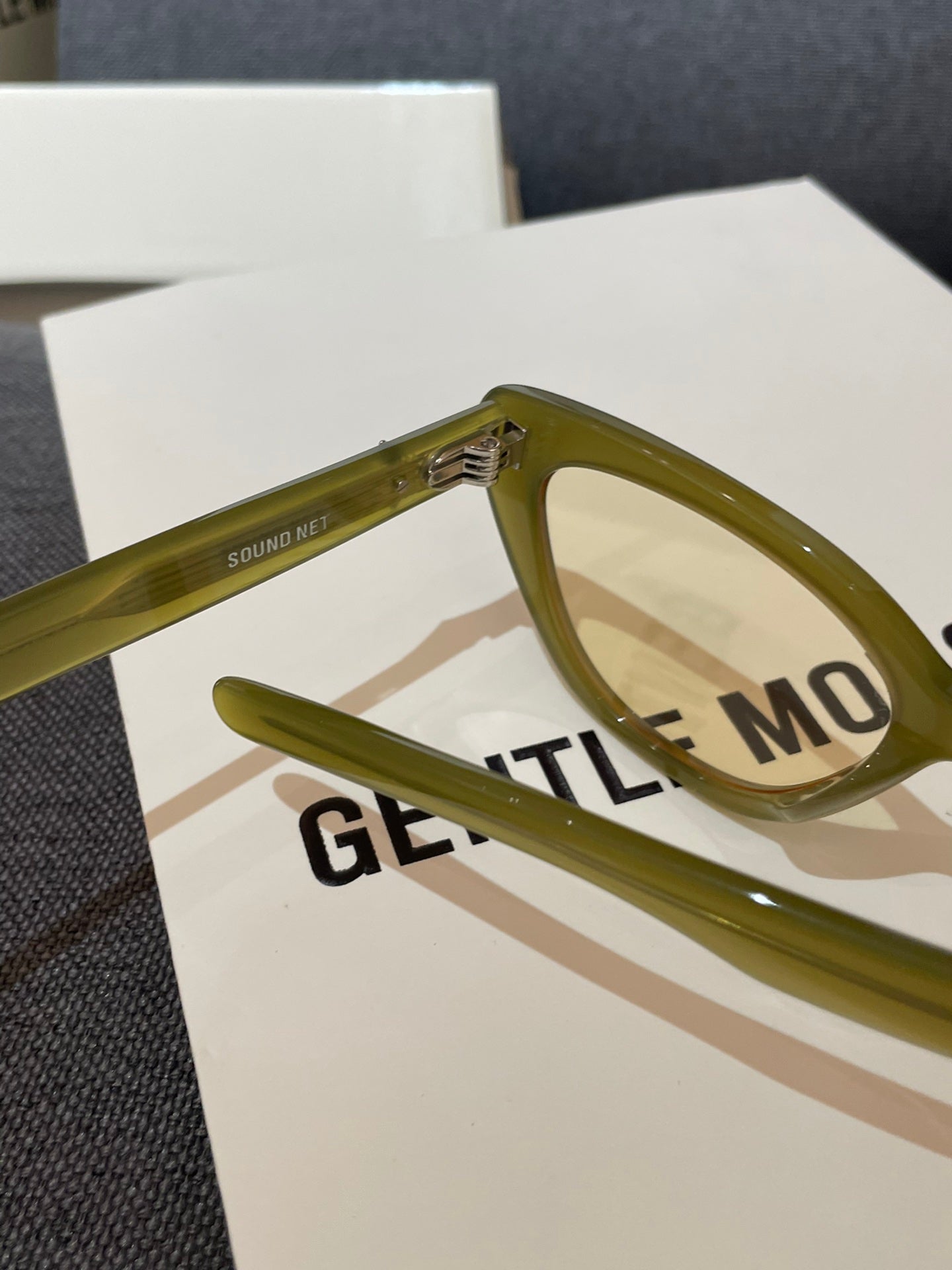 GENTLE-墨鏡 2023 Bold Collection 系列 綠色