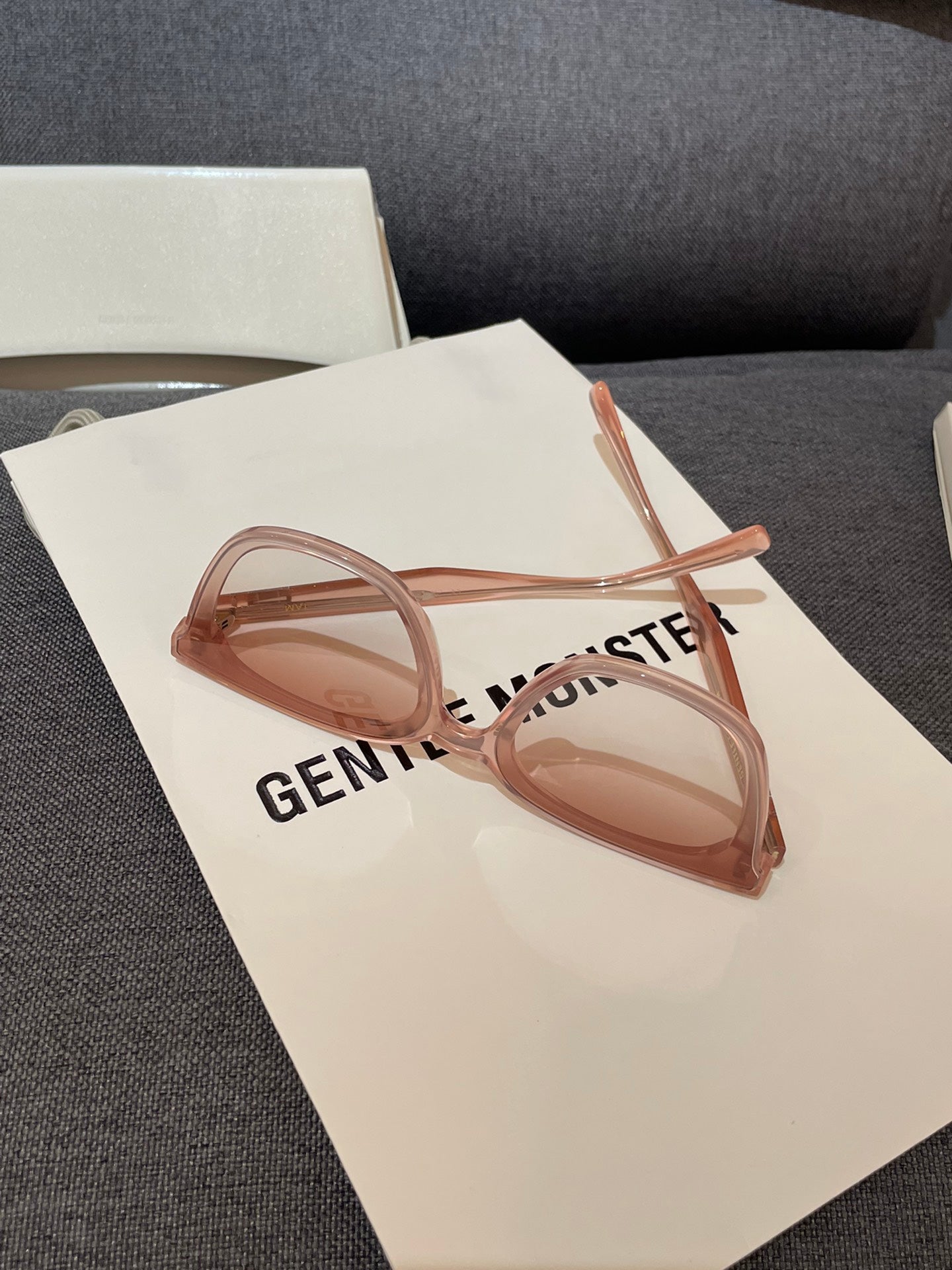 GENTLE-墨鏡 Collection 粉色