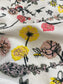 迪D家-2403 24早春最新花卉系列重工刺繡花朵針織背心 白色