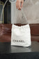 小香家-23S 22Bag Mini 白色銀扣