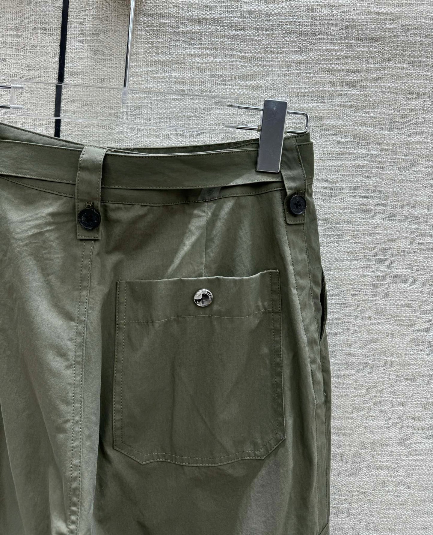 小香家-2403 休閒寬鬆氣質工裝褲