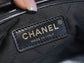 小香家-Chanel 22號手袋 黑金色中號
