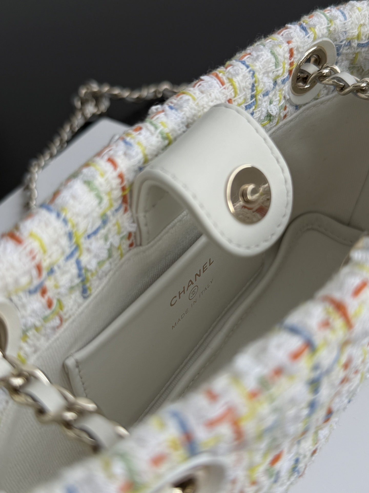 小香家-25C mini tote 彩虹