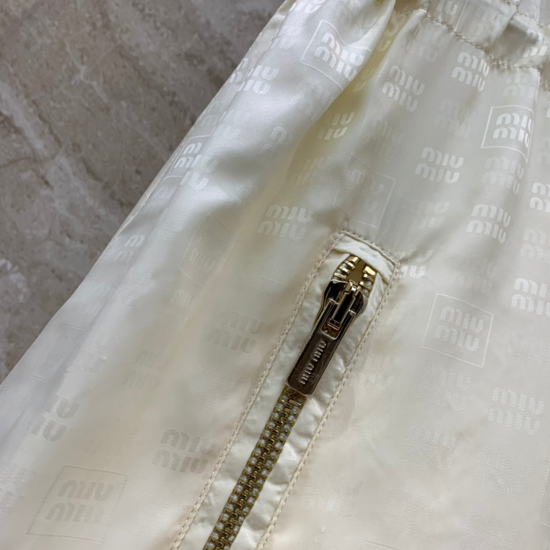 穆Ｍ家-2404 少女風連帽馬甲拉鍊洋裝