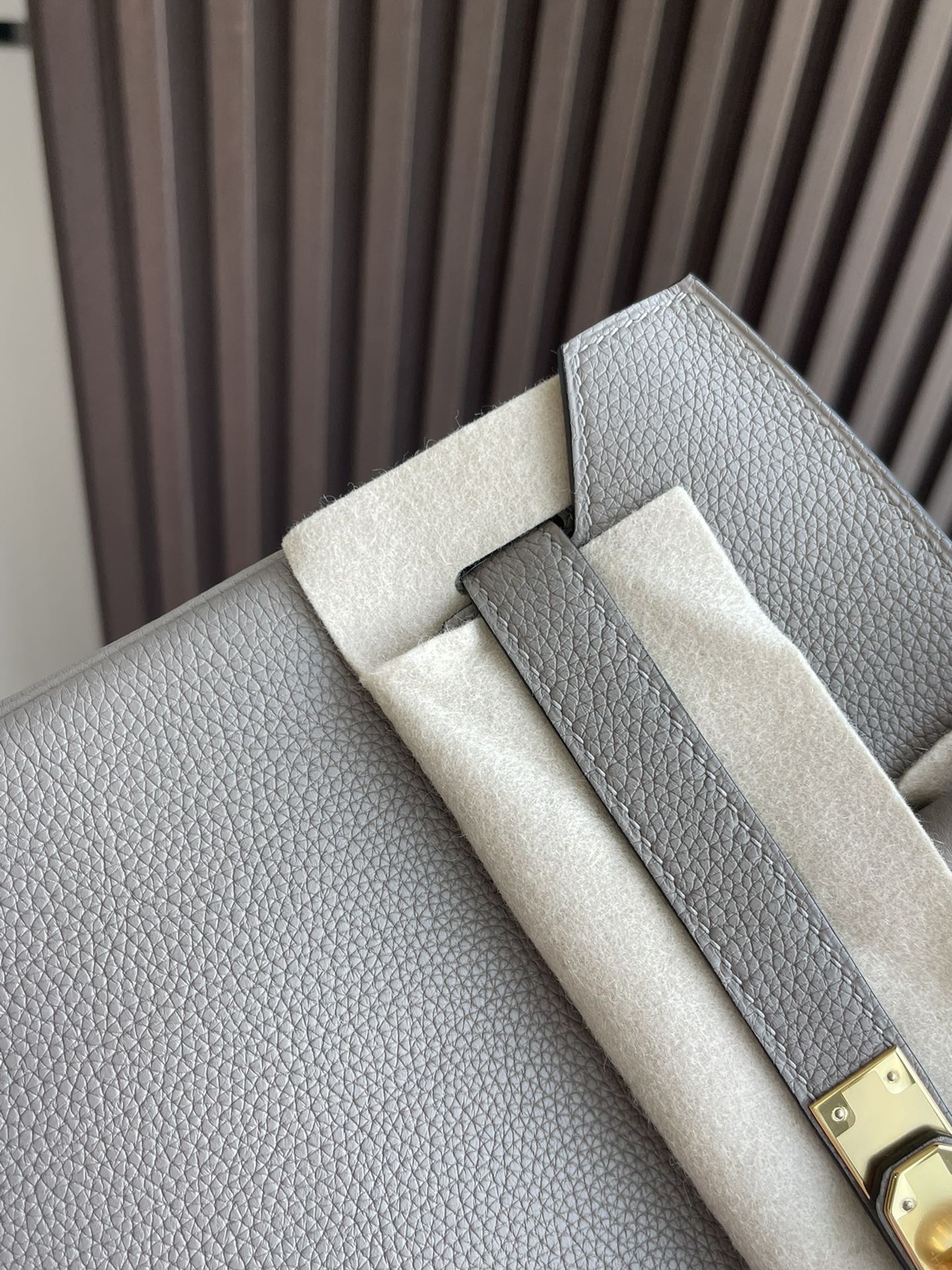 小愛款-Birkin 30 Togo 瀝青灰 金扣