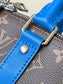 M41416 路L家-Keepall Bandoulière男款旅行袋 藍色