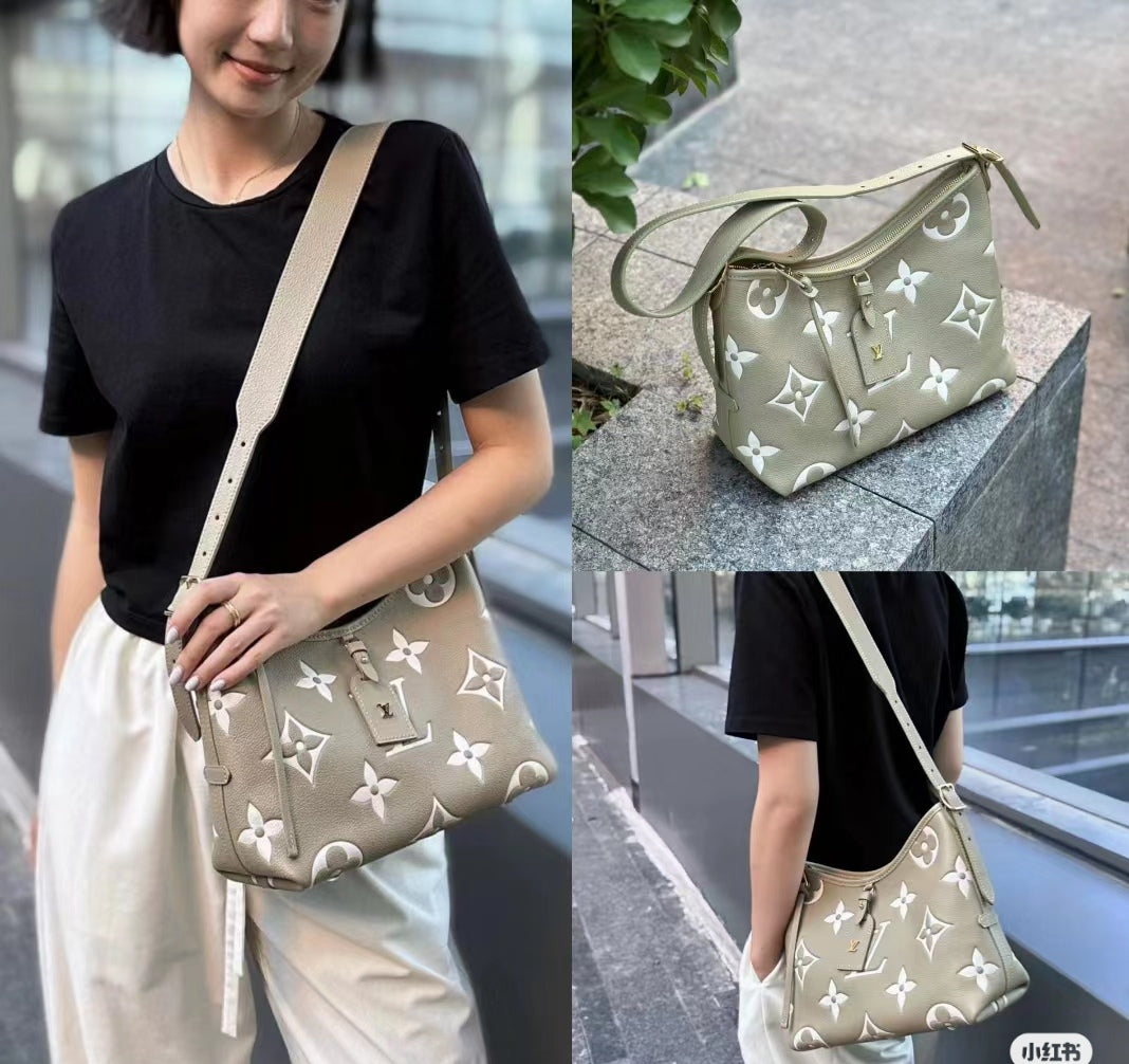 M46672 路L家-CarryAll PM 草綠色