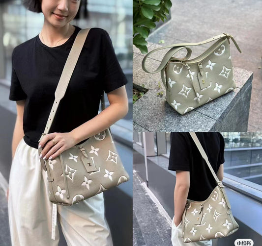 M46672 路L家-CarryAll PM 草綠色