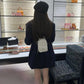 熱銷款 小香家-Chanel 24c 新款原版 迷你雙肩包 白色