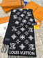 路L家- 2024 MONOGRAM圖騰圍巾 34*200