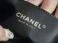 小香家-Chanel 24c雙金球 CF Mini19 黑色