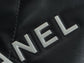 小香家-Chanel 22號手袋 橫版 黑銀色
