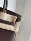 小愛款-Birkin 25 Togo 烏木Ebene內拼金棕色