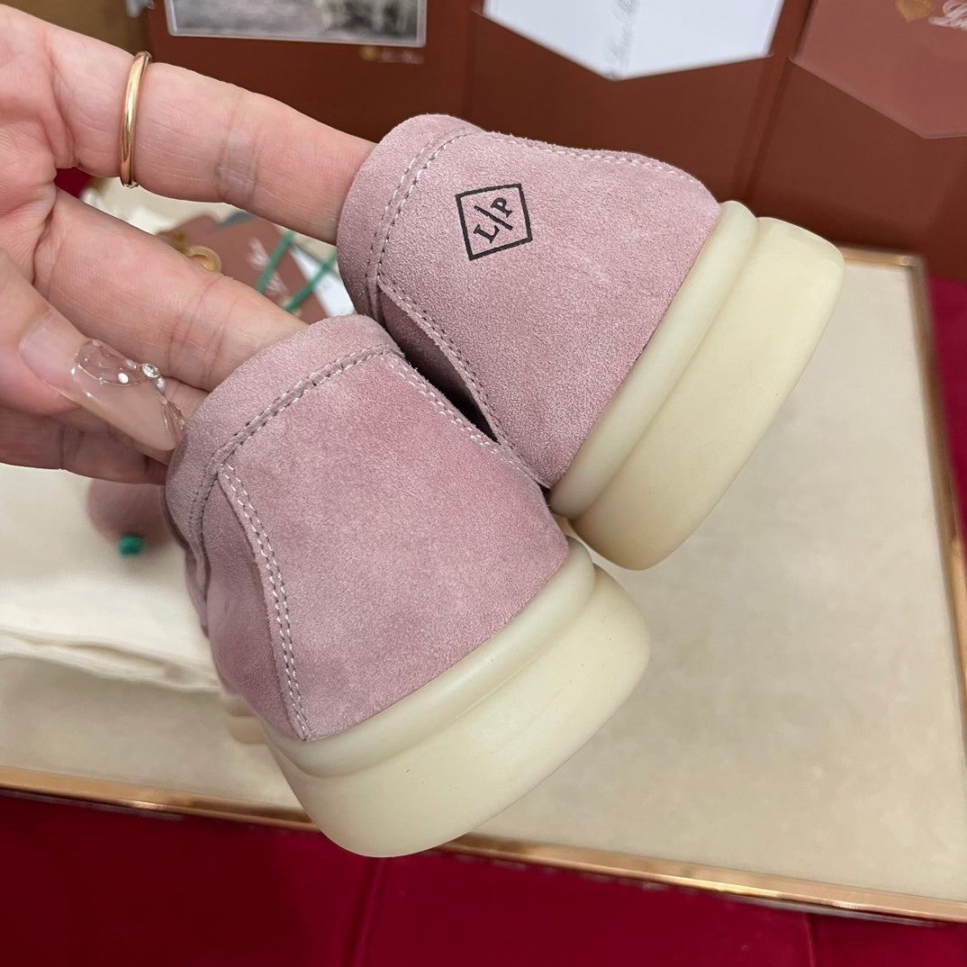 L-Piana-2024樂福鞋 粉色
